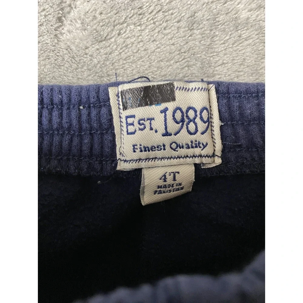 Est. 1989 Toddler Cargo Pants 4T Blue Pockets